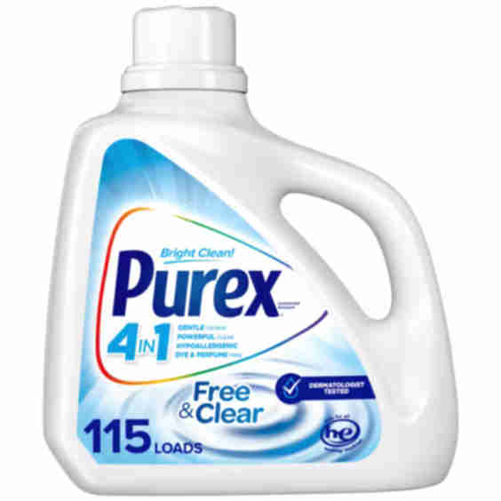 Free & Clear Liquid Laundry Detergent