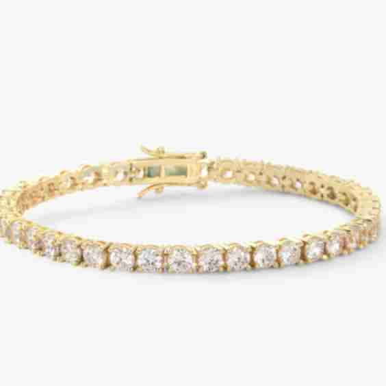 4mm Tennis Bracelet