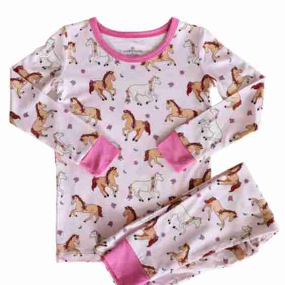 Two Piece Pajama Set