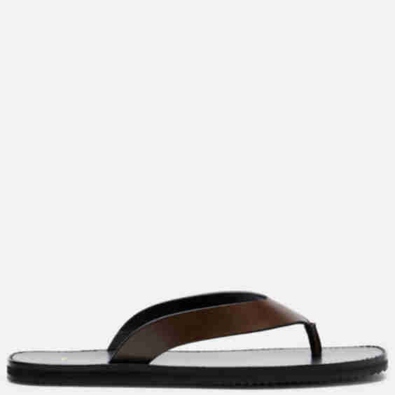 Jude x FWRD Vermelho Leather Thong Sandals