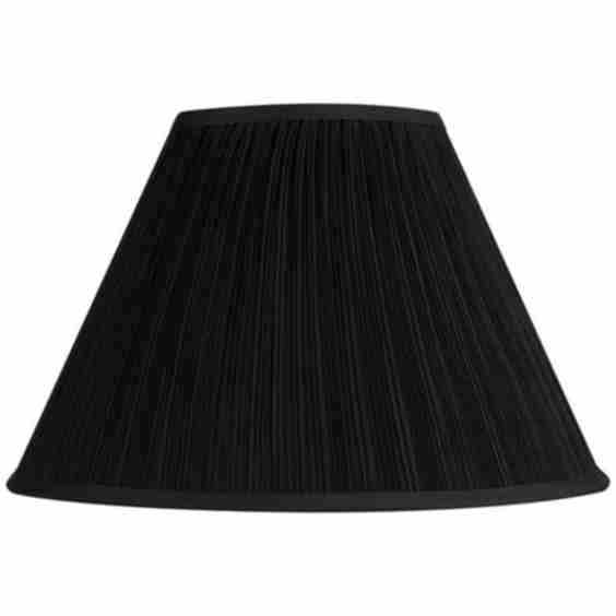 Mushroom Pleated Lamp Shade 7x17 x11.5 (Spider)