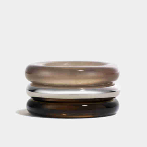 Stone Trilogy Ring Stack