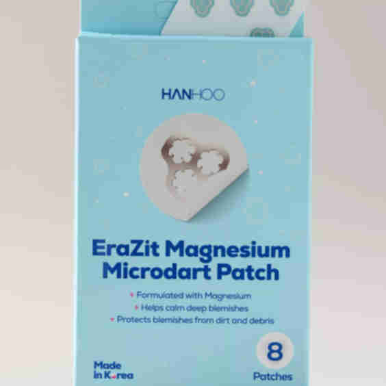 EraZit Magnesium Microneedle Patch
