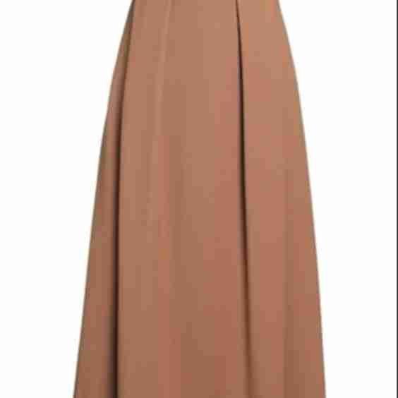 A-Line Wool Skirt