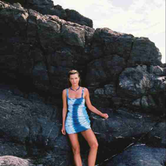 Wave Of Hope Mini Dress