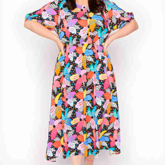 Frankie Love Pellets Dress