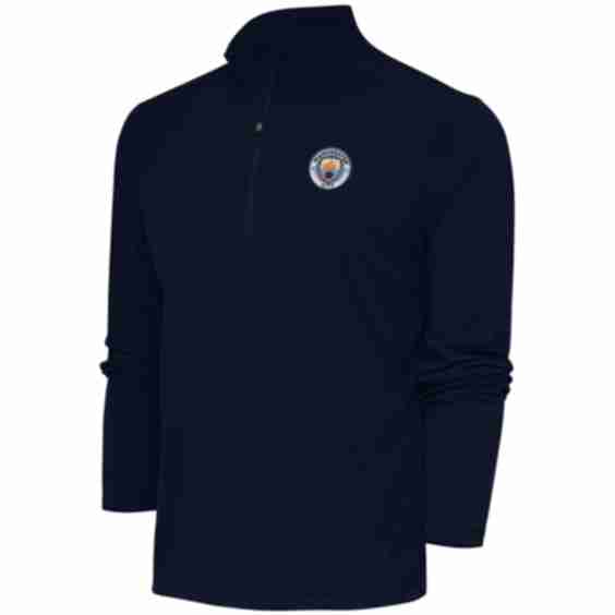 Statement Quarter-Zip Pullover