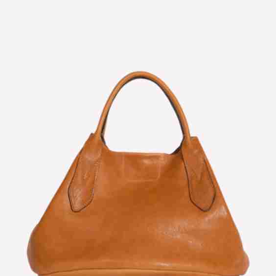 Hilda Leather Tote Bag
