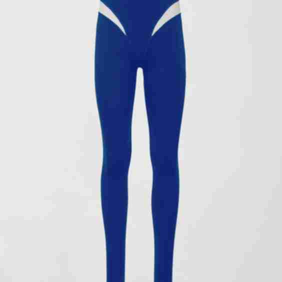 Spliced Colorblock Legging
