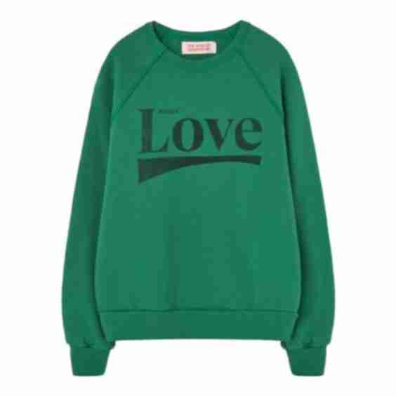 Shark Kid Sweatshirt Green