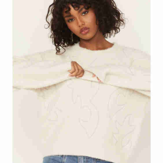 Boot Stitch Sweater