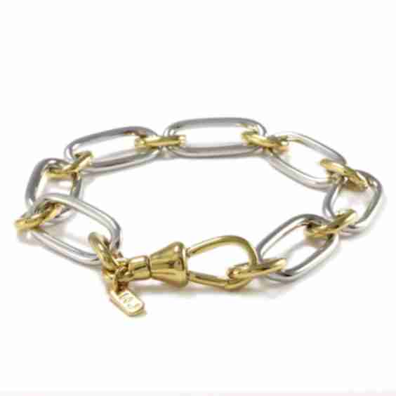 Lauren Two Tone Bracelet