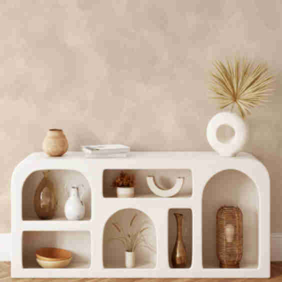 Limewash Mural Wallpaper