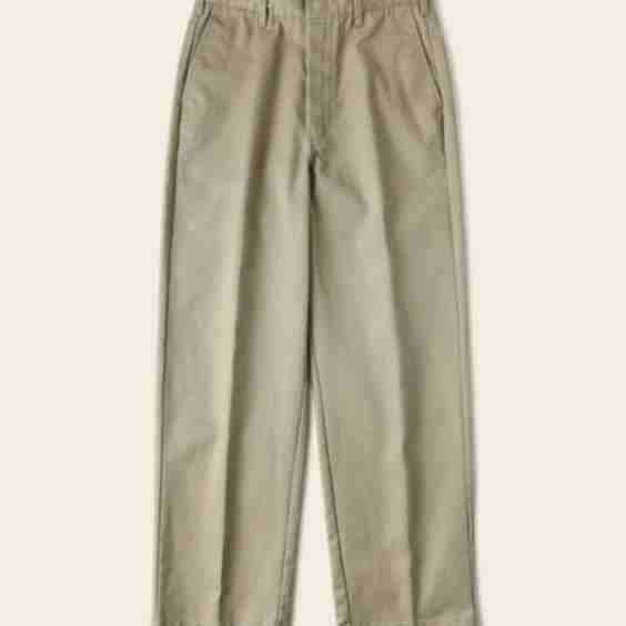 1970s Straight-Leg Work Pant