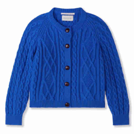 Beckett Cable Knit Cardigan