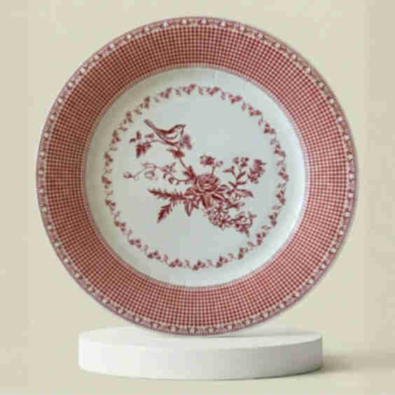 Homestead Paper Dinner Plates | Pkg of 10