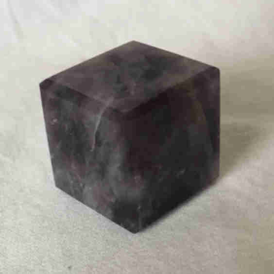 Tourmaline Cube