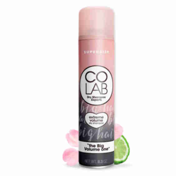 Extreme Volume Supersize Bergamot and Rose Scented Dry Shampoo