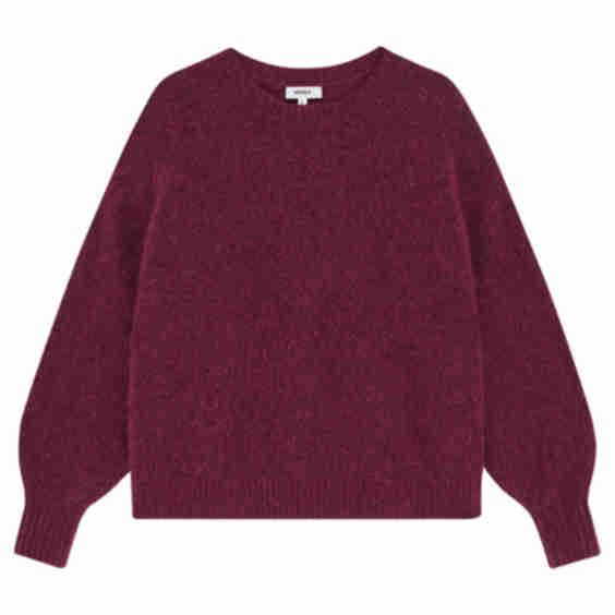 Orla Jumper in Berry