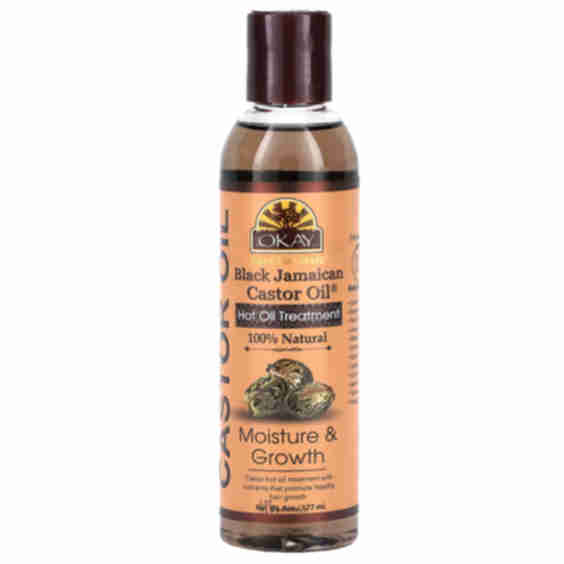 Jamaican Castor Oil, Hot Oil Treatment, 6 oz