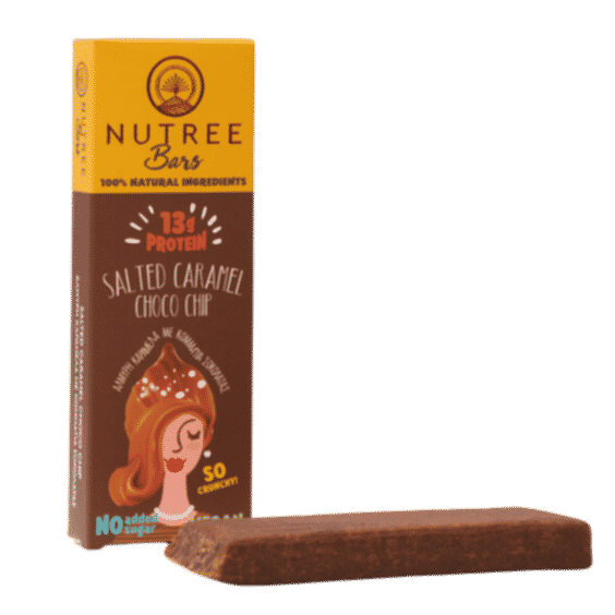 Salted Caramel Choco Chip Bar | 50g