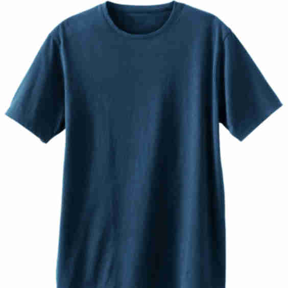 Organic Cotton Crew Neck T-Shirt