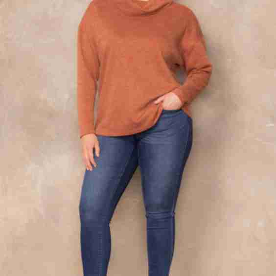 Astrid Turtleneck Sweater