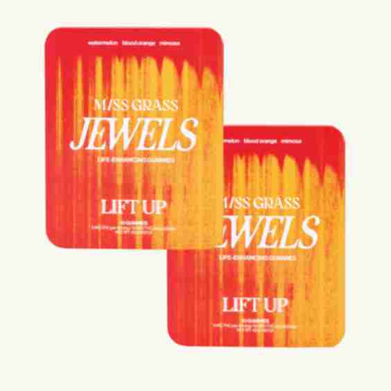 2-Pack THC Gummies Power Up Duo