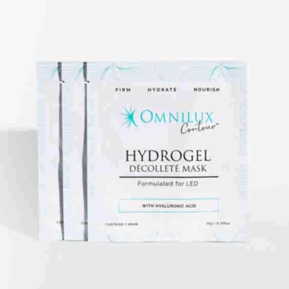Hydrogel Décolleté Mask
