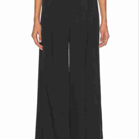 High-Waisted Wide Leg Pants