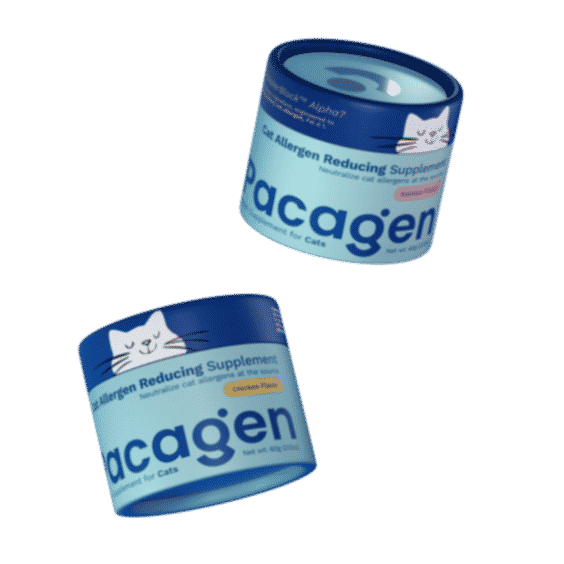 Cat Allergen Reducing Supplement