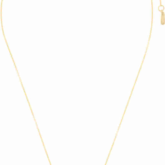 Gradient Triple Pipe Pendant Necklace