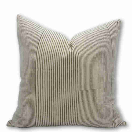  Handmade Laher Block Print Cotton Pillow Cover