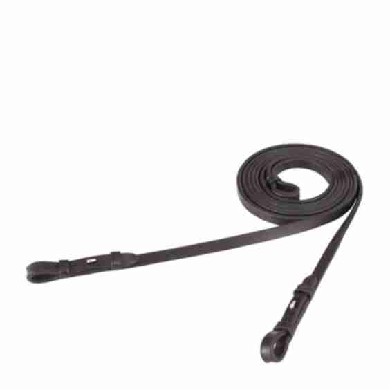 Leather Curb Reins