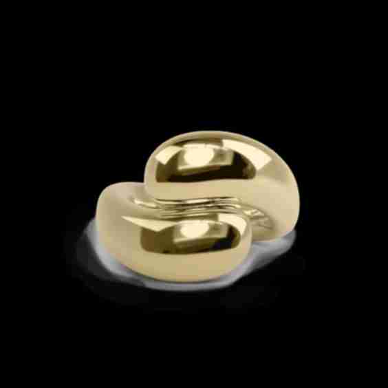Yin—Yang Ring