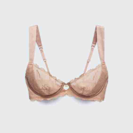 The Show Off Unlined Plunge Bra