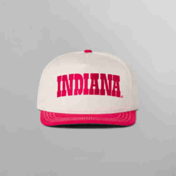 Indiana University Western 5 Panel Cap