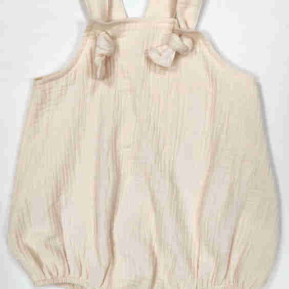 Muslin Cotton Romper