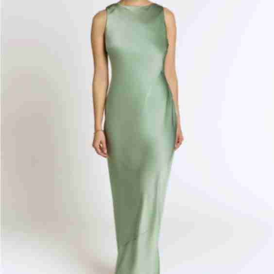 Paloma Scoop Back Dress