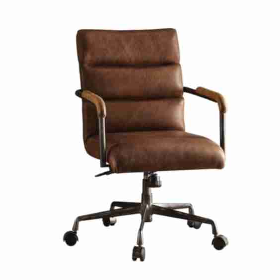 Harith Executive Office Chair, Retro Top Grain Leather