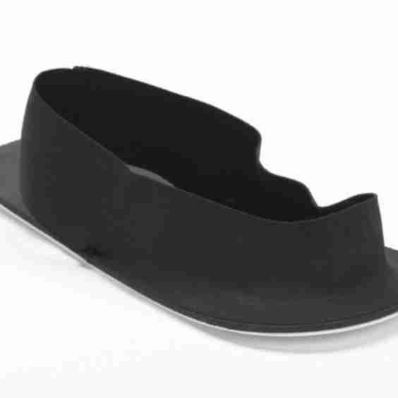 Unisex  Slip On Full Sole Curling Shoe Slider