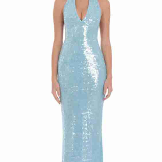 Auralyn Sequin Maxi Dress