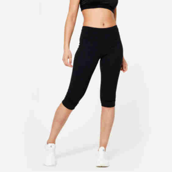 Women’s Slim-Fit Cropped Bottoms
