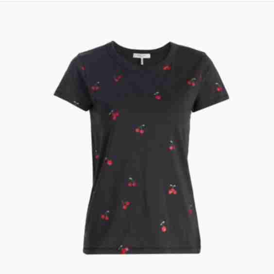 Cherry Graphic Tee