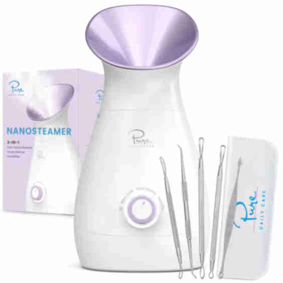 NanoSteamer 3-In-1 Ionic Facial Steamer