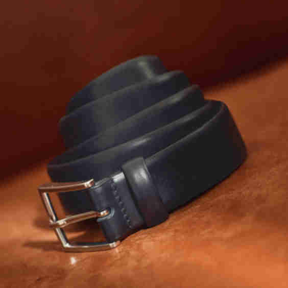 Draper Belt in Cowhide Leather | 85 cm x 3 cm
