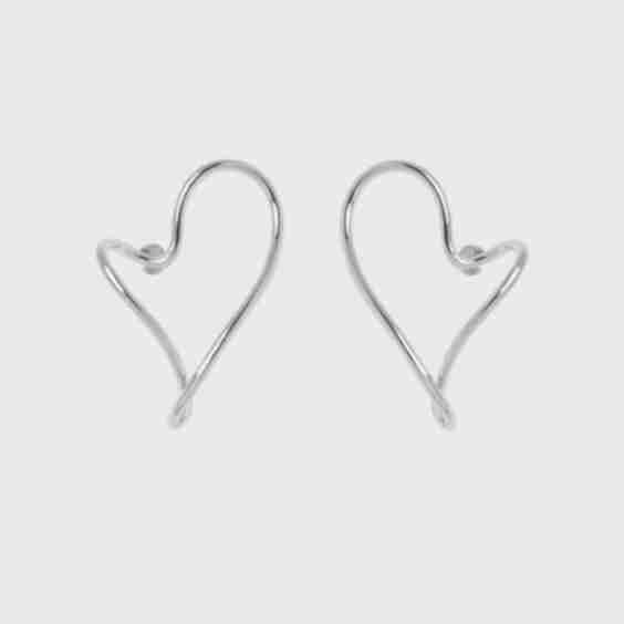 Dancing Heart Earrings