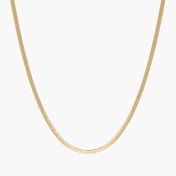 Serpent Snake Chain Necklace