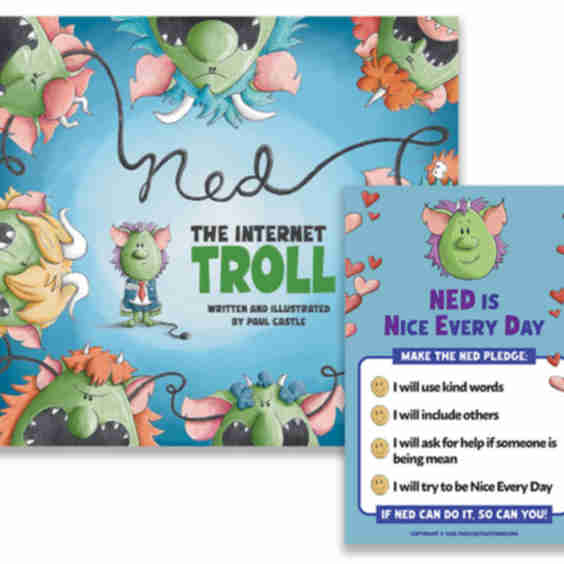 Ned the Internet Troll Book