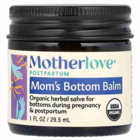 Postpartum, Mom's Bottom Balm (29.5 ml)
